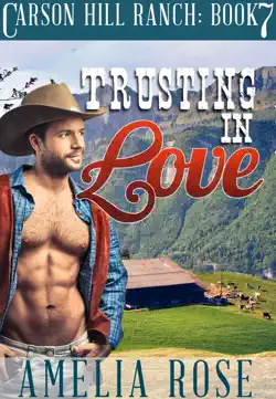 trusting in love (carson hill ranch: book 7) book cover image