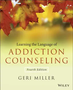 learning the language of addiction counseling book cover image