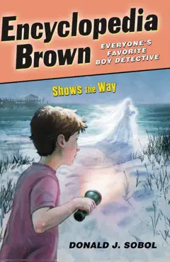 encyclopedia brown shows the way book cover image