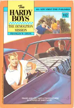 demolition mission imagen de la portada del libro