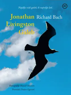 jonathan livingston galeb imagen de la portada del libro