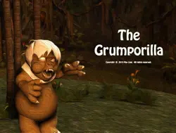 the grumporilla book cover image