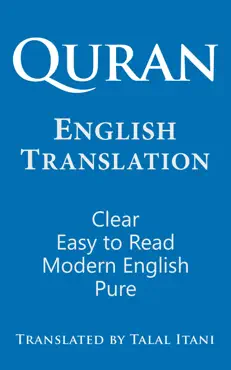 quran english translation. clear, easy to read, in modern english. book cover image