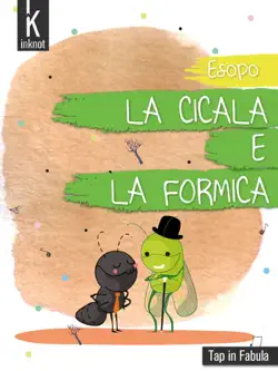 la cicala e la formica book cover image