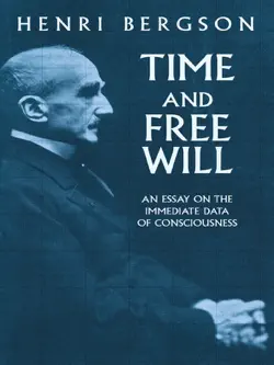 time and free will book cover image