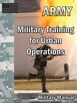 military training for urban operations book cover image