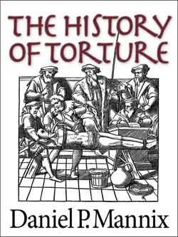 the history of torture book cover image