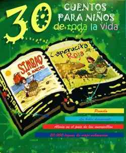 30 cuentos para niños de toda la vida book cover image