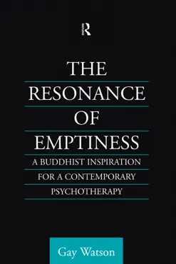 the resonance of emptiness imagen de la portada del libro