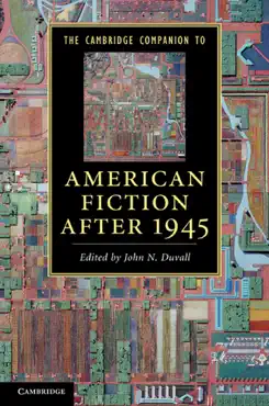 the cambridge companion to american fiction after 1945 book cover image