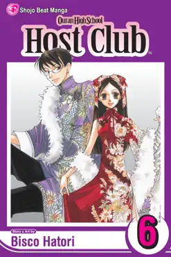 ouran high school host club, vol. 6 book cover image