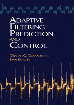 adaptive filtering prediction and control book cover image