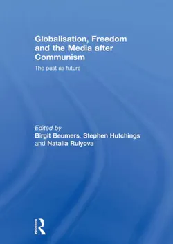 globalisation, freedom and the media after communism book cover image