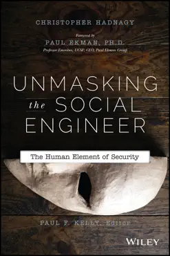 unmasking the social engineer book cover image