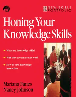 honing your knowledge skills book cover image
