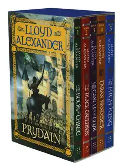 the chronicles of prydain book cover image