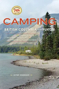 camping british columbia and yukon book cover image
