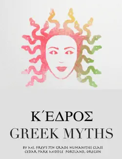 κέδρος greek myths book cover image