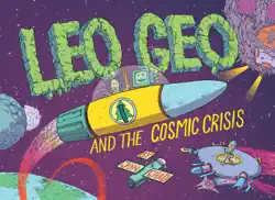 leo geo and the cosmic crisis book cover image