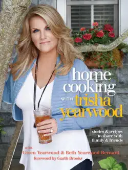 home cooking with trisha yearwood book cover image