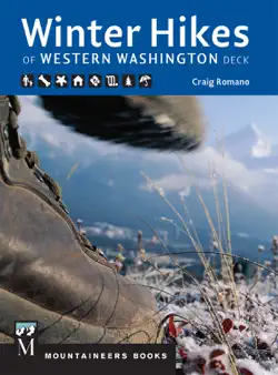 winter hikes of western washington deck book cover image
