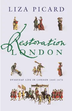 restoration london book cover image