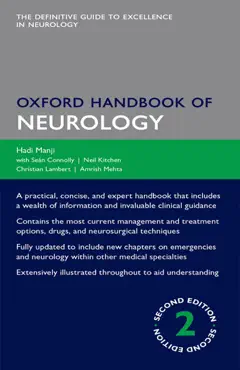 oxford handbook of neurology book cover image