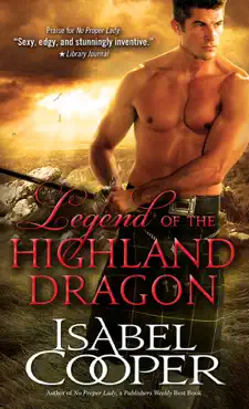 legend of the highland dragon book cover image