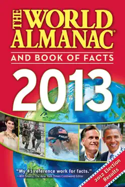the world almanac and book of facts 2013 book cover image
