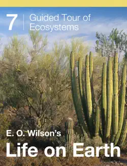 e. o. wilson’s life on earth unit 7 book cover image