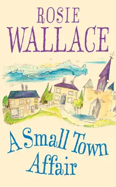 a small town affair book cover image