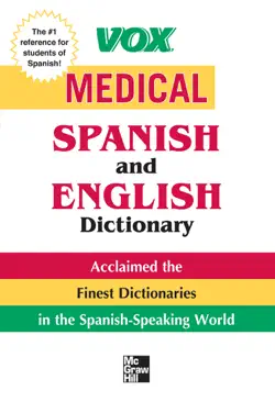vox medical spanish and english dictionary book cover image