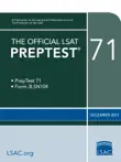 The Official LSAT PrepTest 71 synopsis, comments