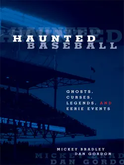haunted baseball book cover image