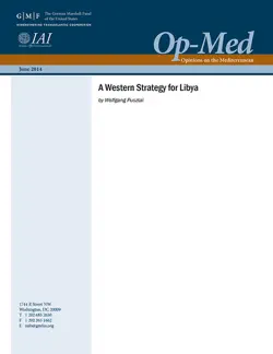 a western strategy for libya book cover image