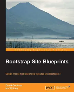 bootstrap site blueprints book cover image