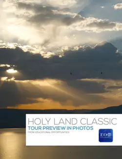 holy land classic book cover image