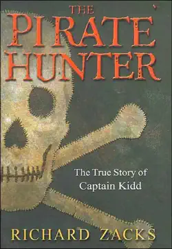 the pirate hunter book cover image