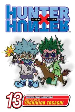 hunter x hunter, vol. 13 book cover image