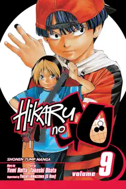 hikaru no go, vol. 9 book cover image