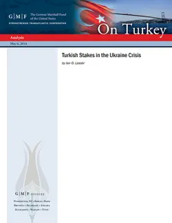 turkish stakes in the ukraine crisis book cover image