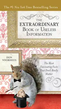 the extraordinary book of useless information book cover image