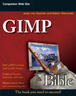 gimp bible book cover image