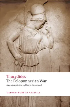 the peloponnesian war imagen de la portada del libro