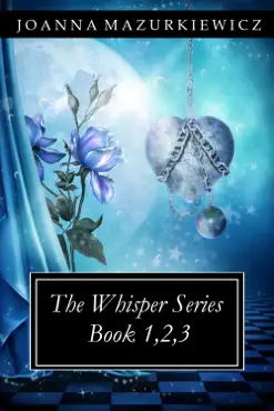the whispers series book 1,2,3 book cover image