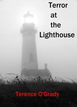 terror at the lighthouse imagen de la portada del libro