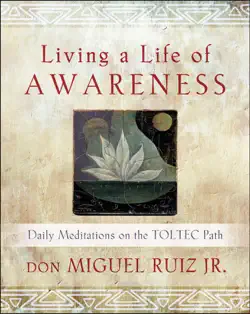 living a life of awareness imagen de la portada del libro