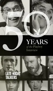 late-night talkers: the playboy interview book cover image