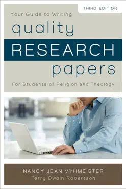 quality research papers book cover image
