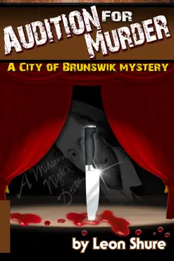 audition for murder, a city of brunswik mystery book cover image